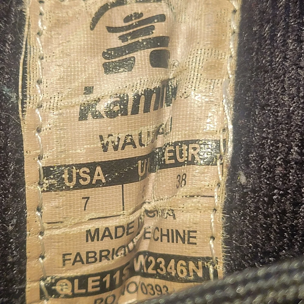 Kamik Womans Lace Up‎ Snow Boots Size 7
